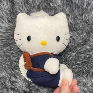 Vtg Hello Kitty Dear Daniel School Uniform McDonald's Backpack Plush Doll 1999